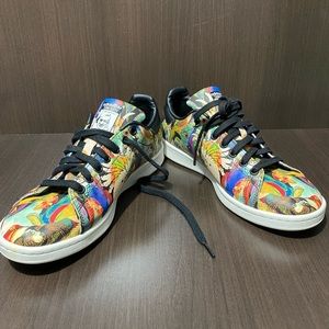 Adidas Stan Smith Limited Edition Tropical Birds The Farm - 9 size